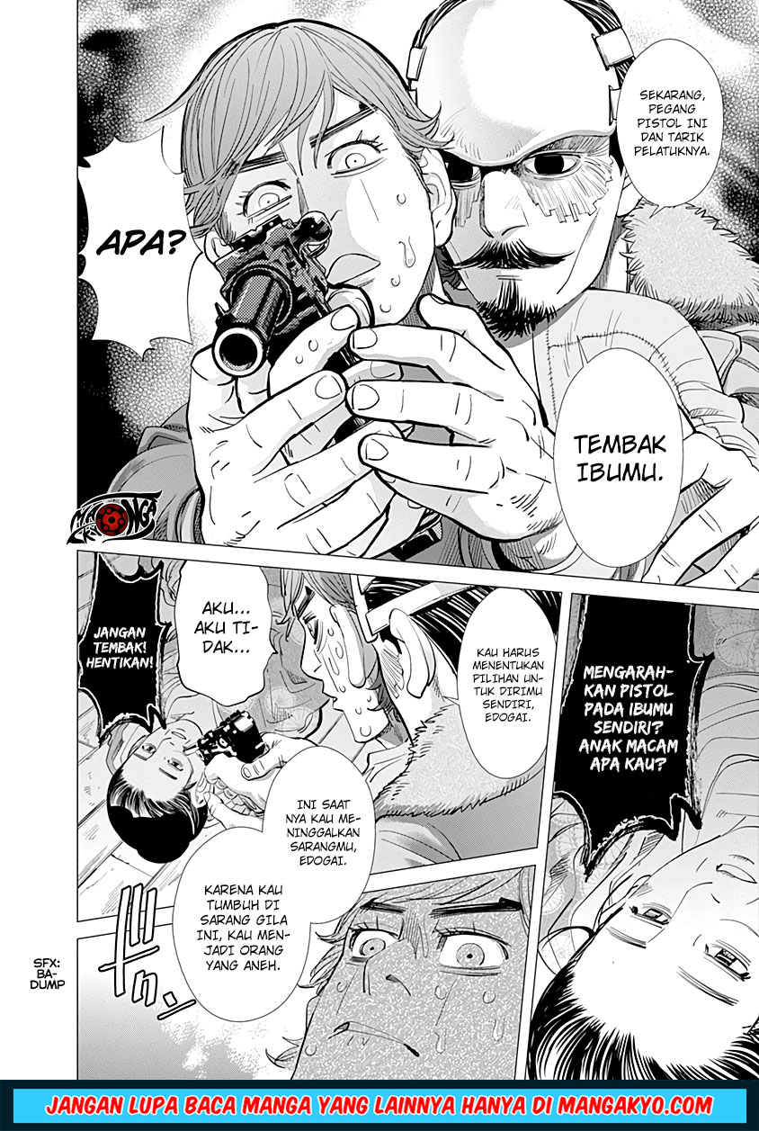 Golden Kamuy Chapter 72 Gambar 13
